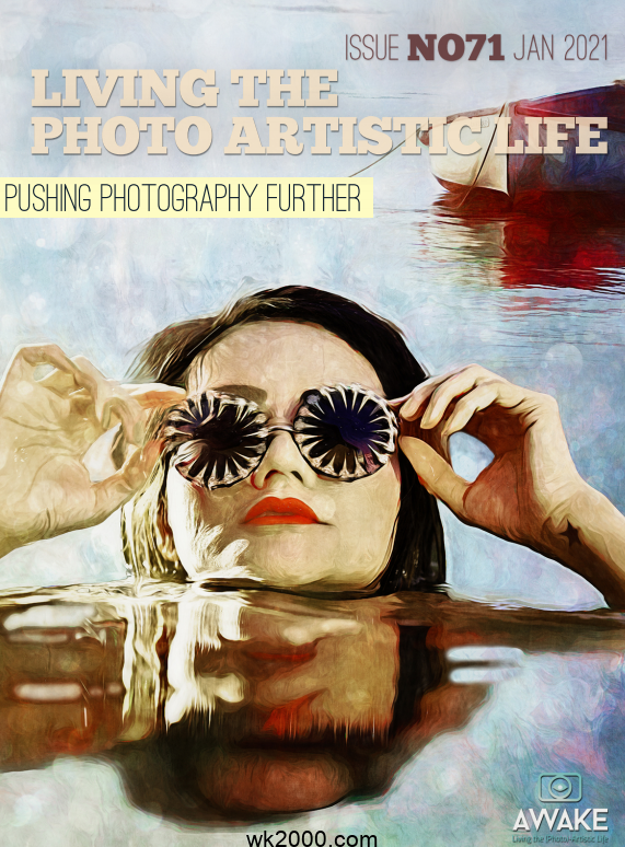 摄影艺术 Living The Photo Artistic Life-2021年-1月