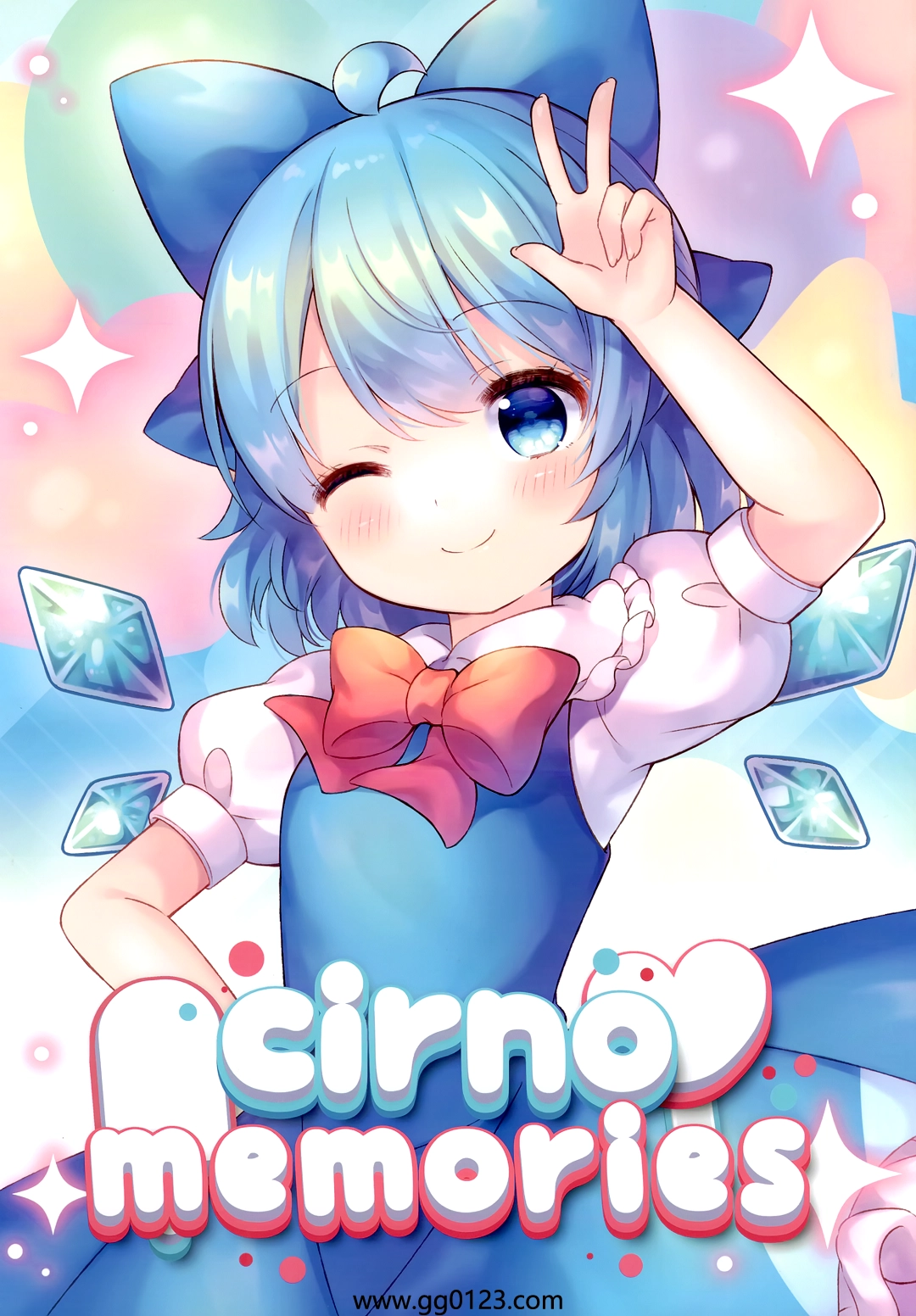 kuronecoarts (coa) cirno memorie 画集下载