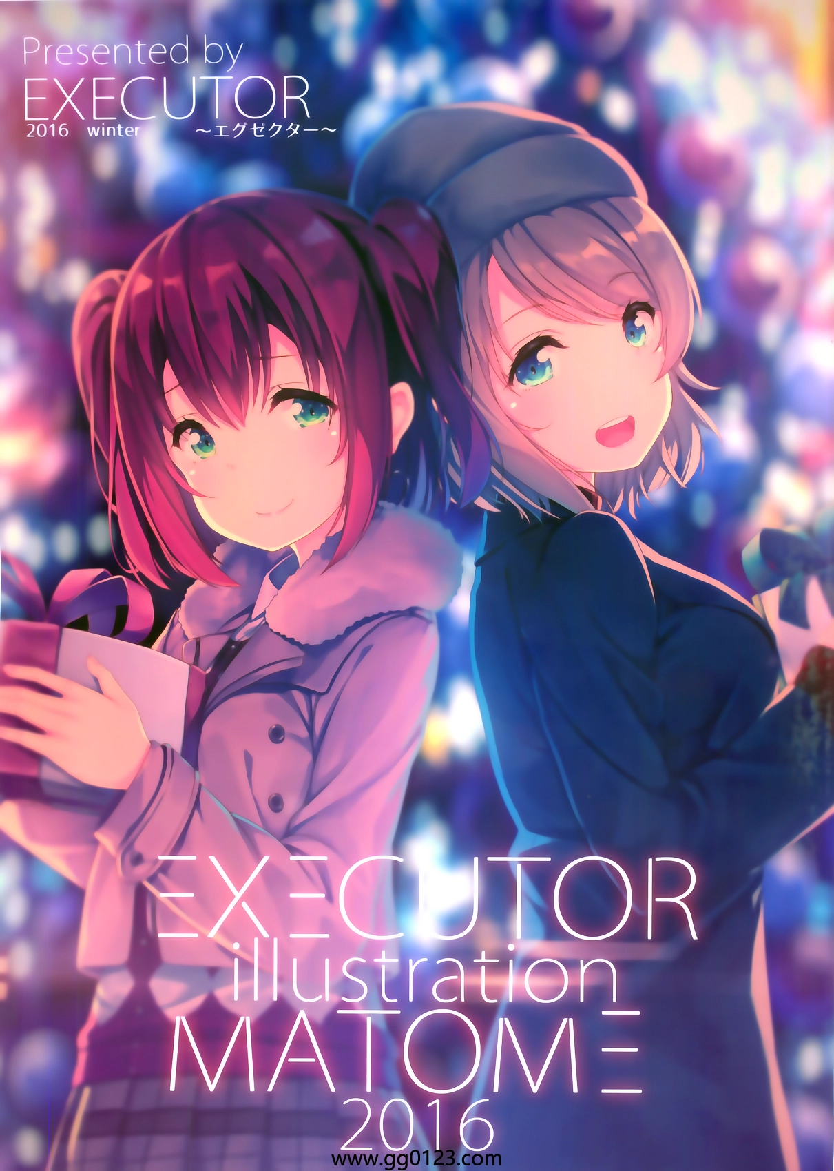 EXECUTOR illustration MATOME 2016 画集下载