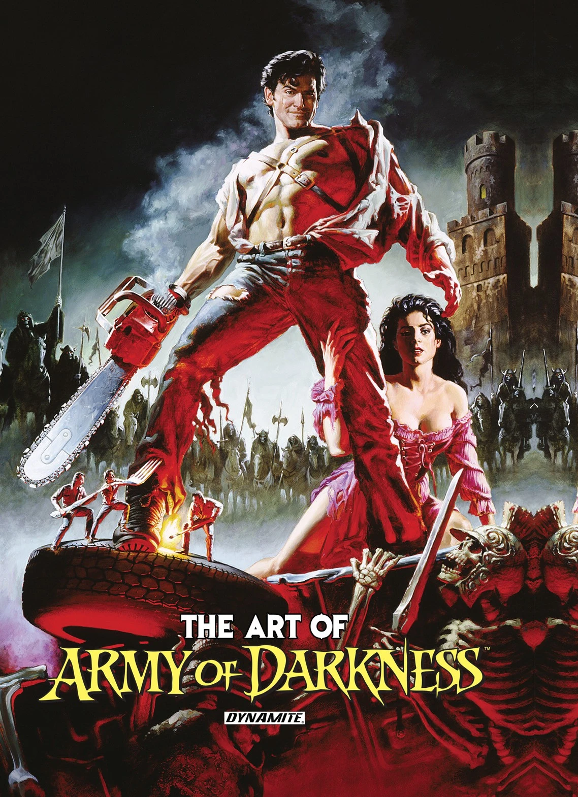 鬼玩人3魔界英豪 The Art of Army of Darkness 艺术画集 插画图片素材插图1